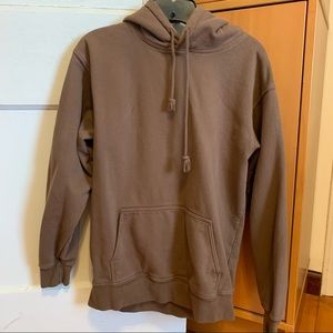 BROWN BRANDY MELVILLE SWEATER